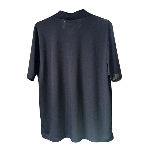 GRAND SLAM Polo Golf Shirt Short Sleeve Performance Fabric Black Size XXL - Picture 6 of 9